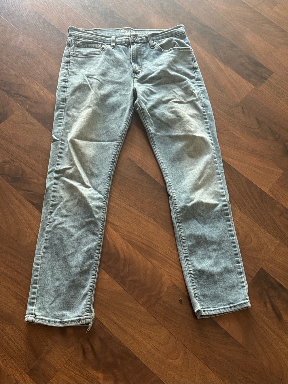 Denizen from Levi's Men's Light Blue Slim Straight Jeans